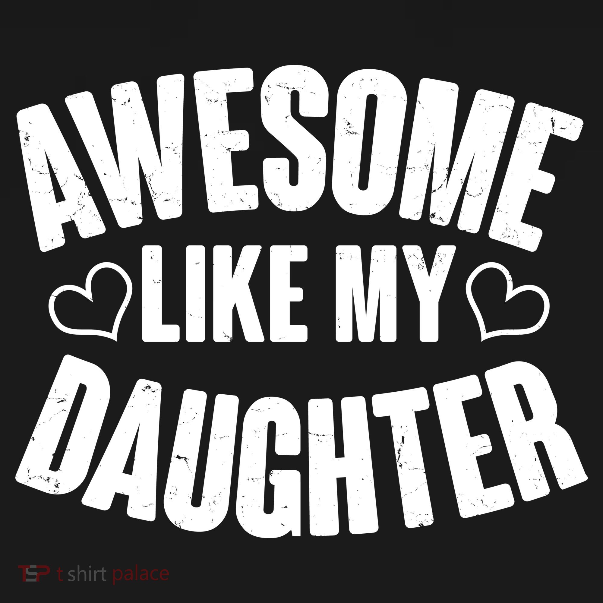 Awesome Like My Daughter Proud Parents Ornament