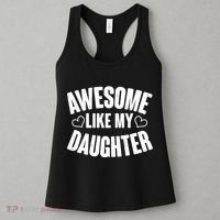Awesome Like My Daughter Proud Parents Women's Tank Top thumb 3