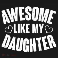 Awesome Like My Daughter Proud Parents Women's Tank Top thumb 5
