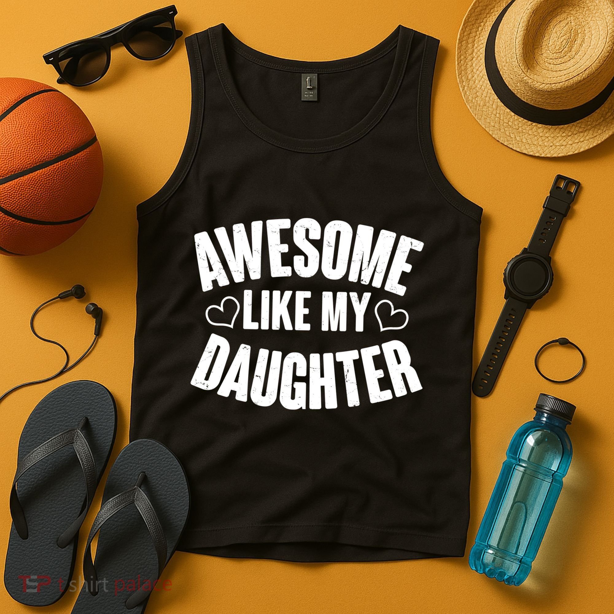 Awesome Like My Daughter Proud Parents Tank Top