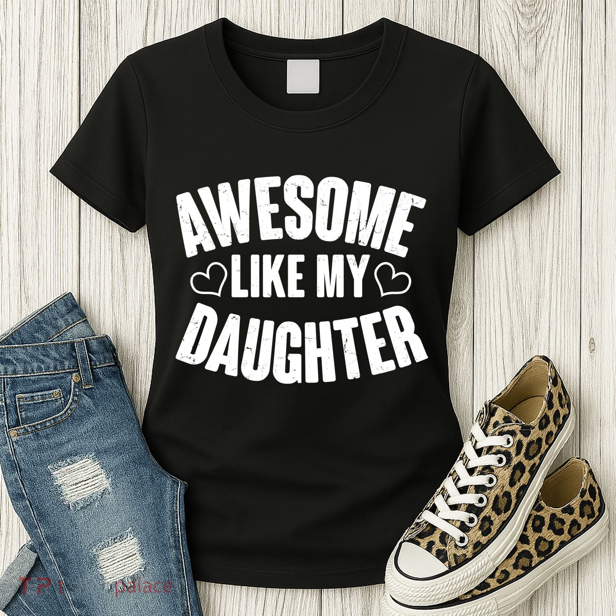 Awesome Like My Daughter Proud Parents Women's T-Shirt