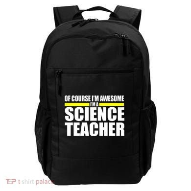 Awesome Science Teacher Backpack