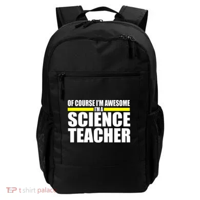 Awesome Science Teacher Backpack