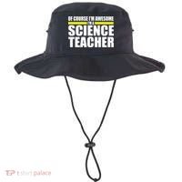 Awesome Science Teacher Bucket Hat thumb 0