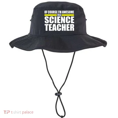 Awesome Science Teacher Bucket Hat