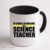 Awesome Science Teacher Coffee Mug thumb 1