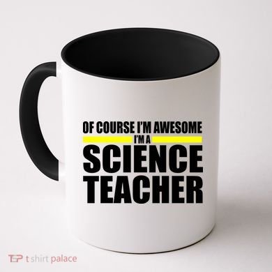 Awesome Science Teacher Coffee Mug