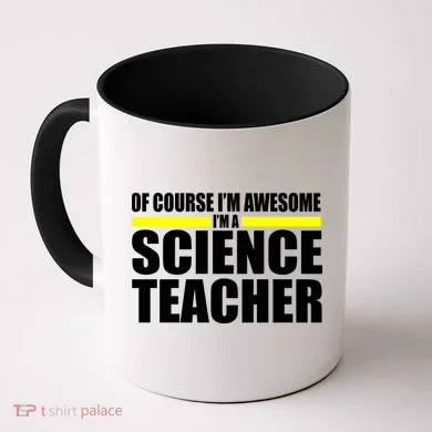 Awesome Science Teacher Coffee Mug