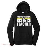 Awesome Science Teacher Women's Hoodie thumb 0