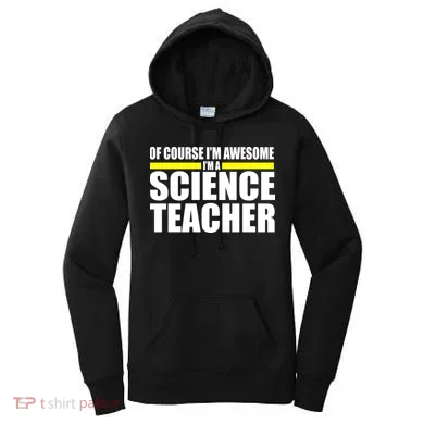 Awesome Science Teacher Women's Hoodie