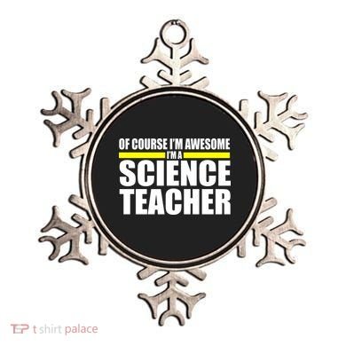 Awesome Science Teacher Ornament