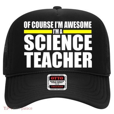 Awesome Science Teacher Hat