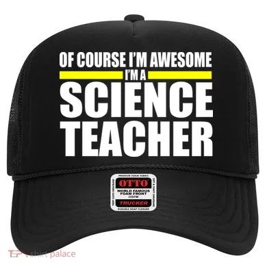 Awesome Science Teacher Hat