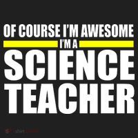 Awesome Science Teacher Golf Towel thumb 3