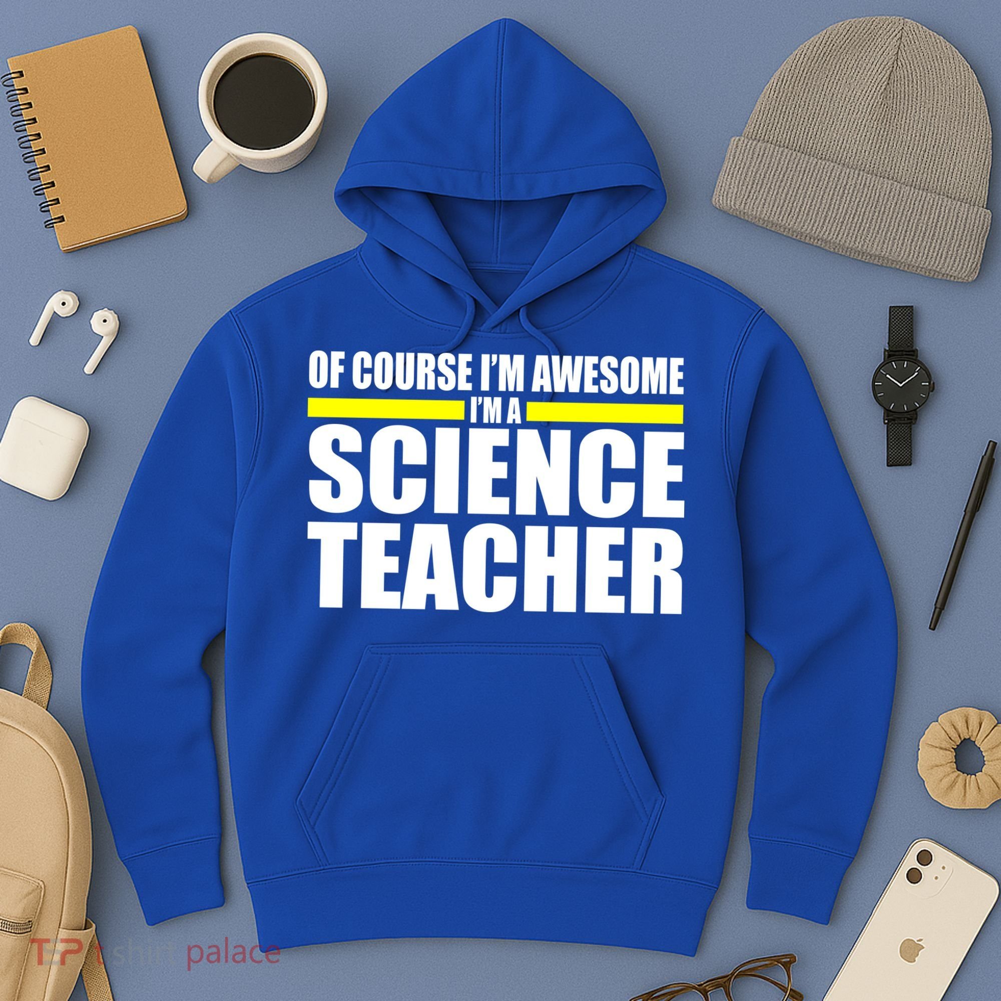 Awesome Science Teacher Hoodie