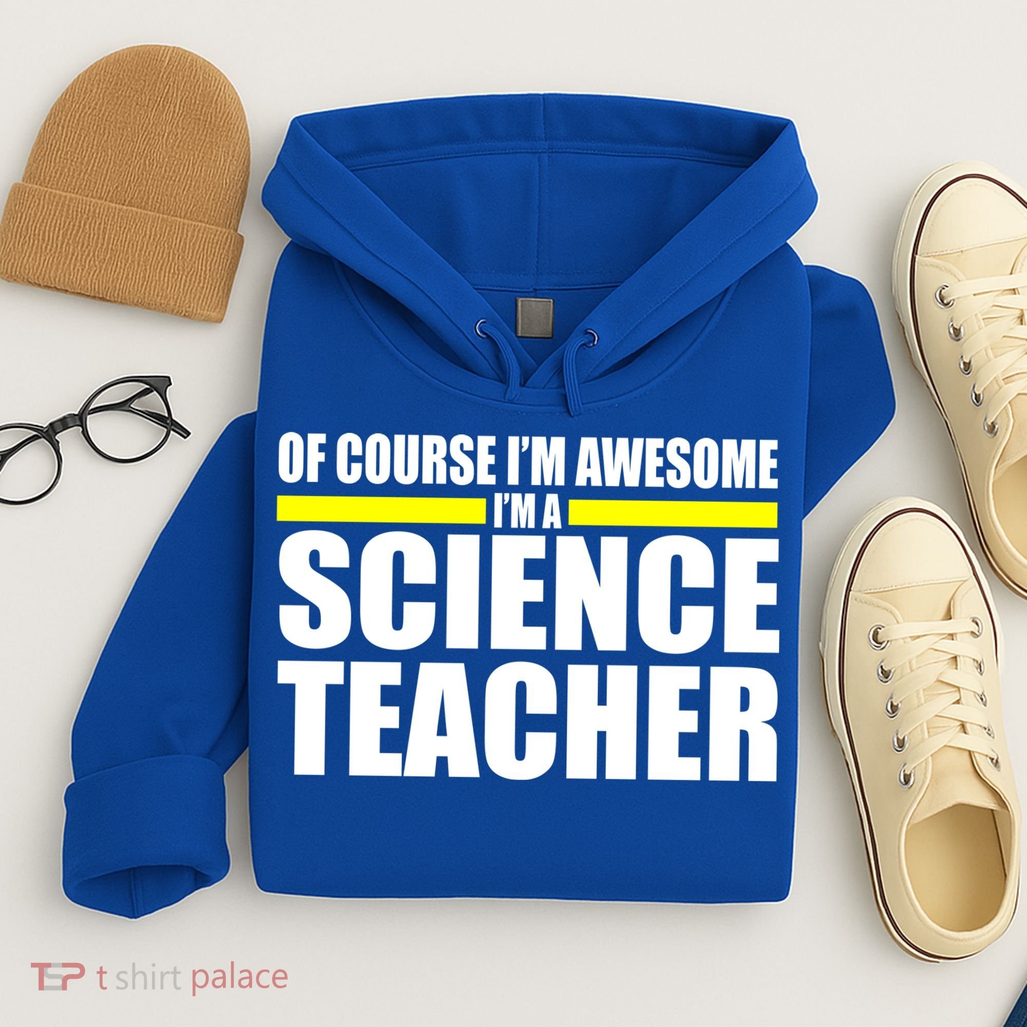 Awesome Science Teacher Hoodie