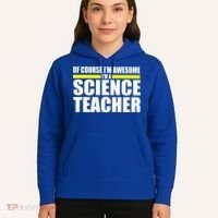 Awesome Science Teacher Hoodie thumb 5