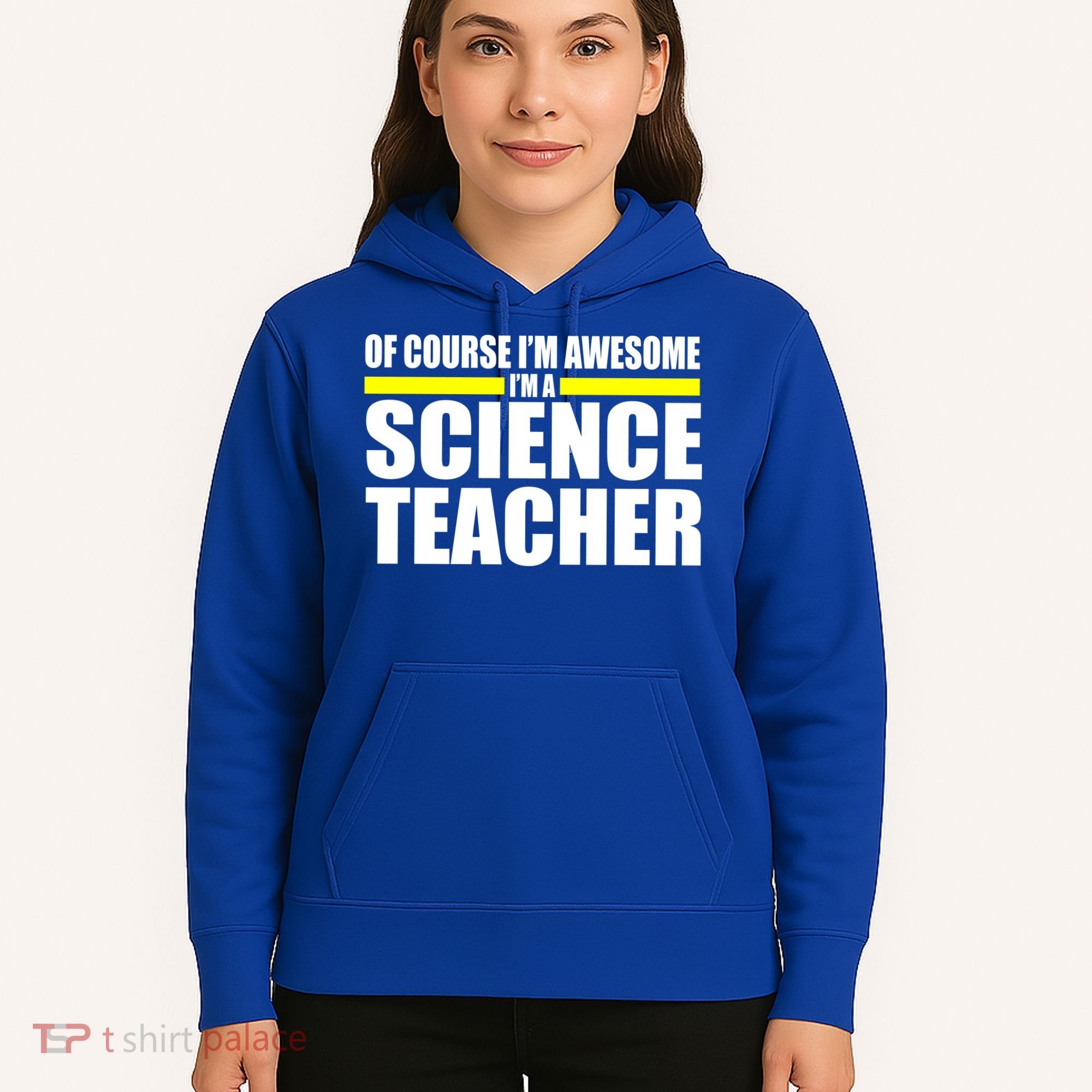 Awesome Science Teacher Hoodie