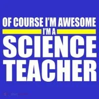 Awesome Science Teacher Apron thumb 3