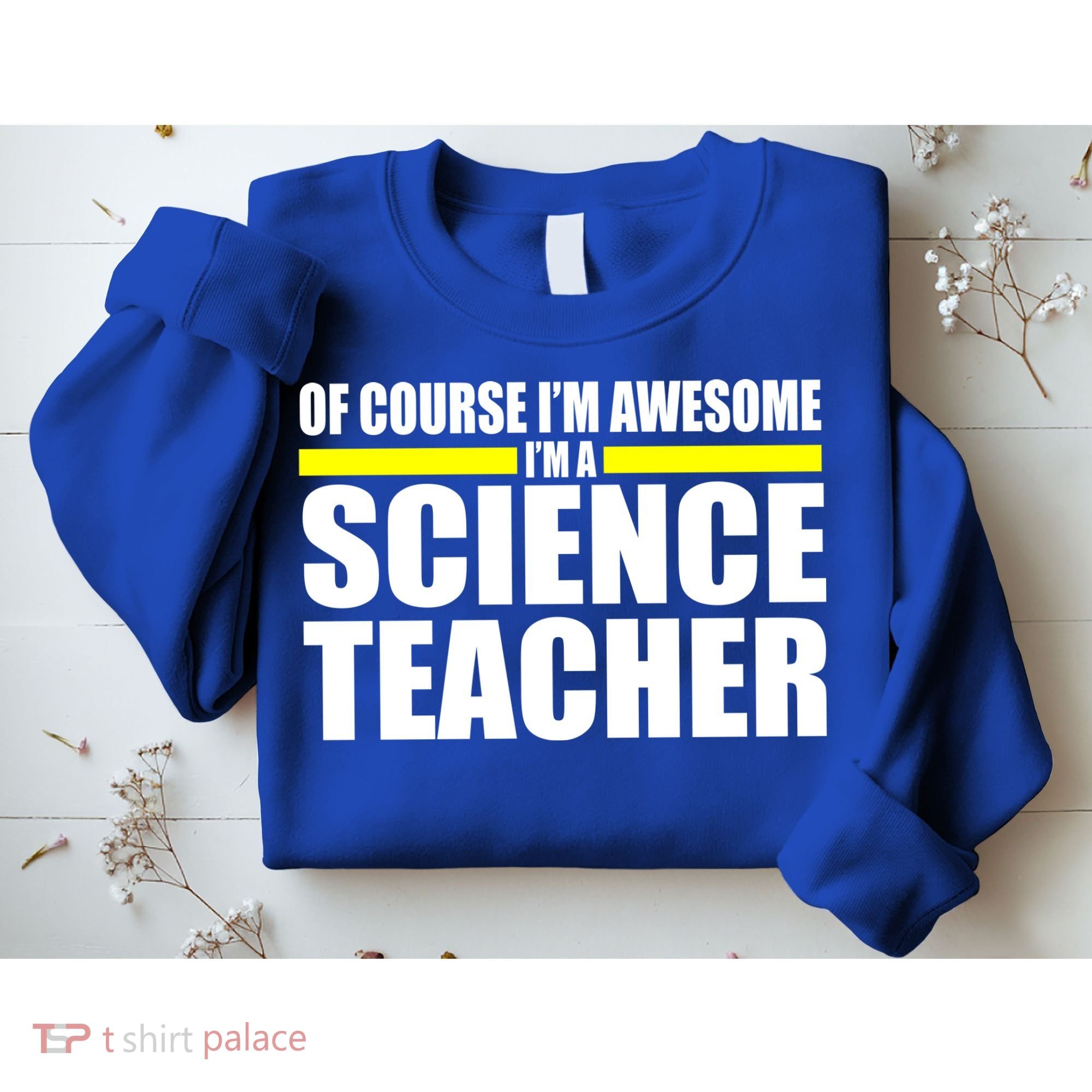 Awesome Science Teacher Sweatshirt