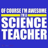 Awesome Science Teacher Sweatshirt thumb 3