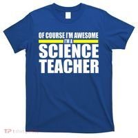 Awesome Science Teacher T-Shirt thumb 0
