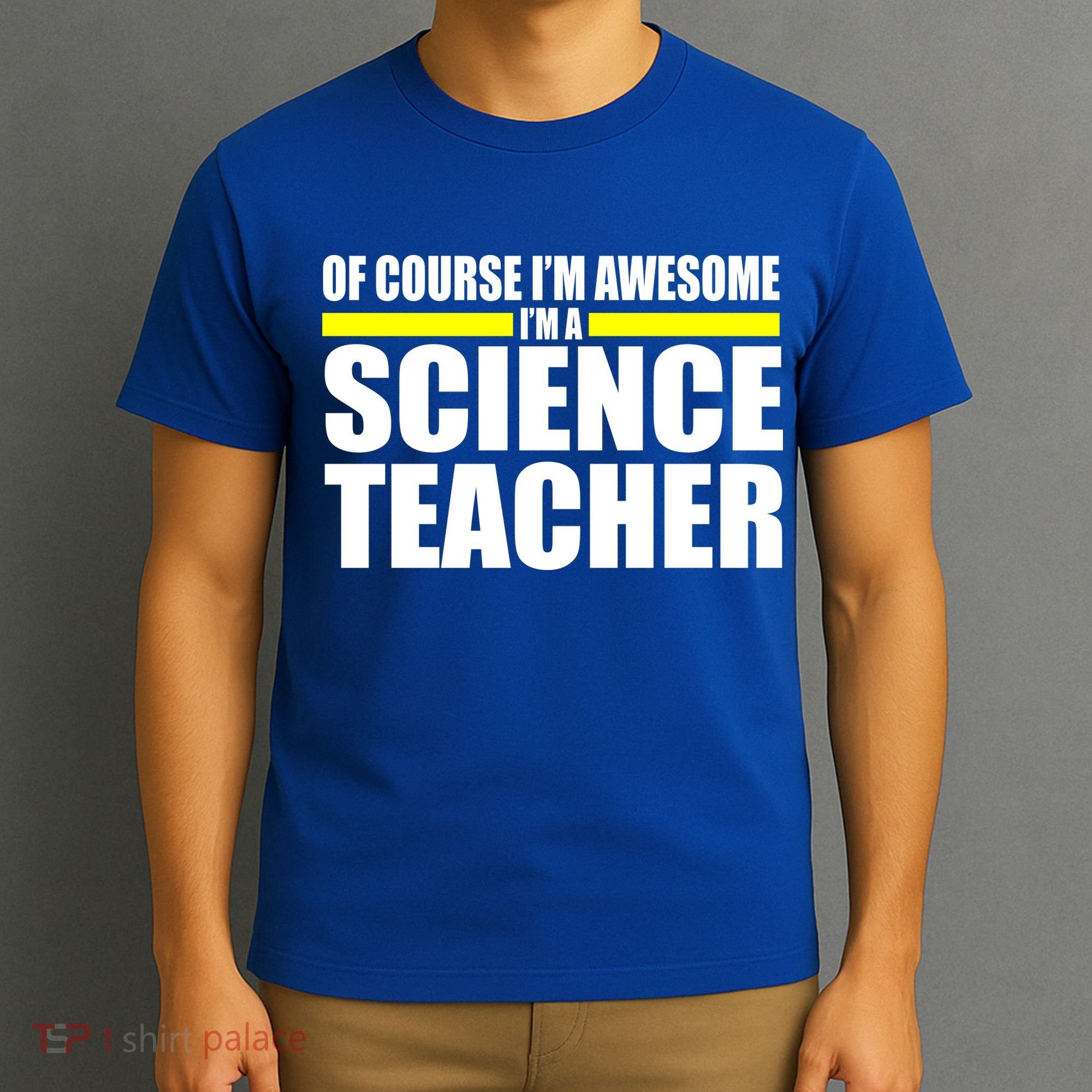 Awesome Science Teacher T-Shirt