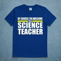 Awesome Science Teacher T-Shirt thumb 5