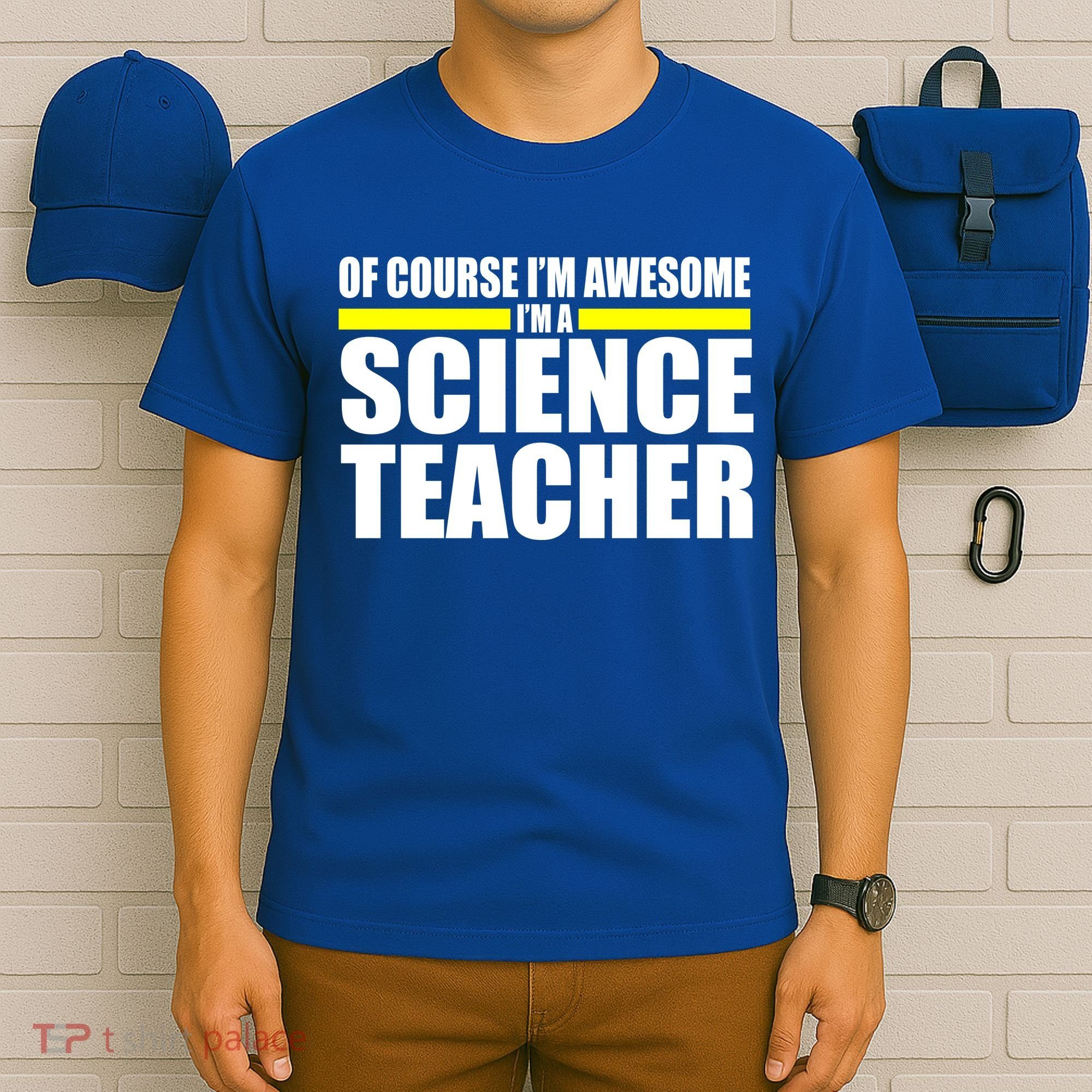Awesome Science Teacher T-Shirt