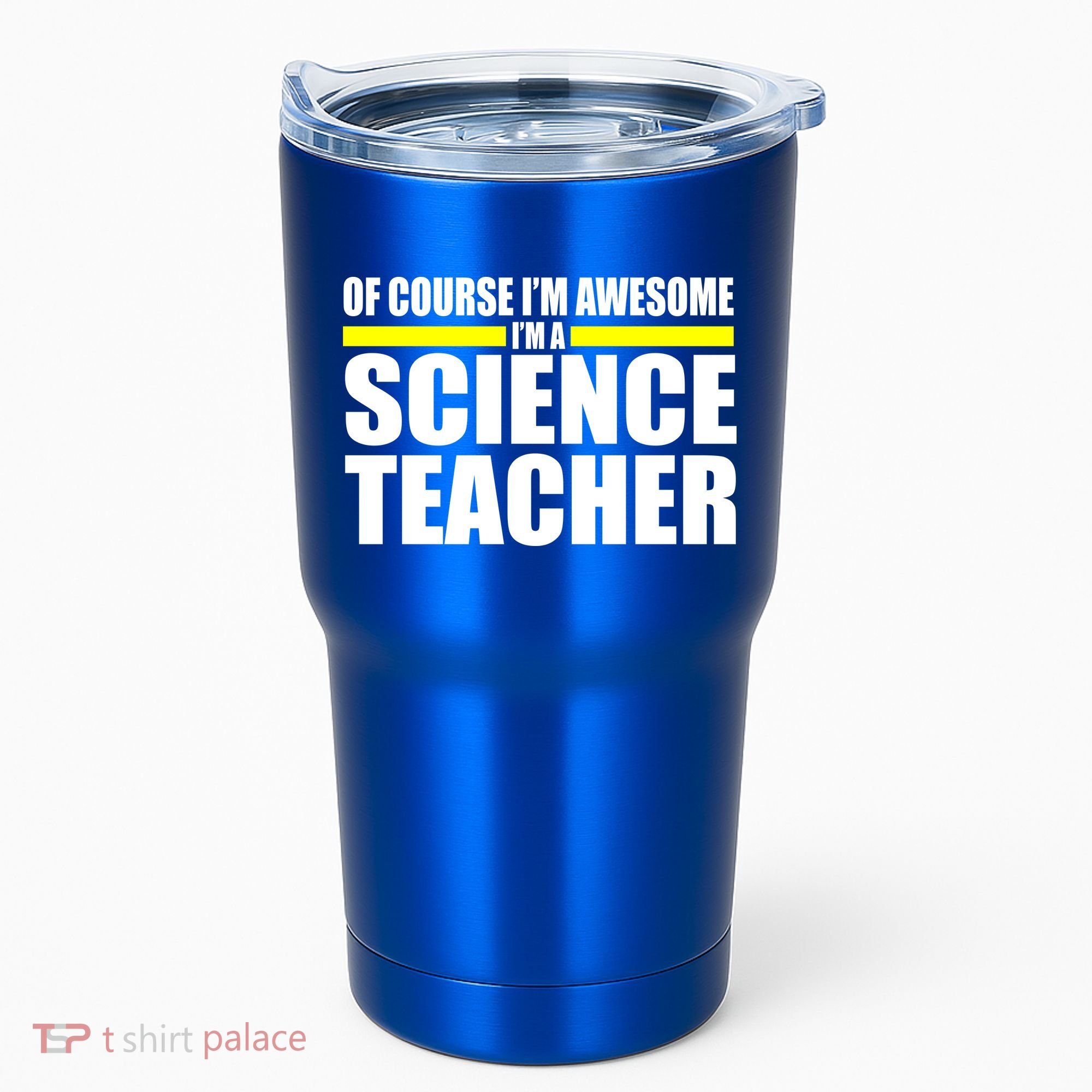 Awesome Science Teacher Tumbler