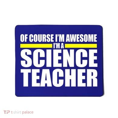 Awesome Science Teacher Mousepad