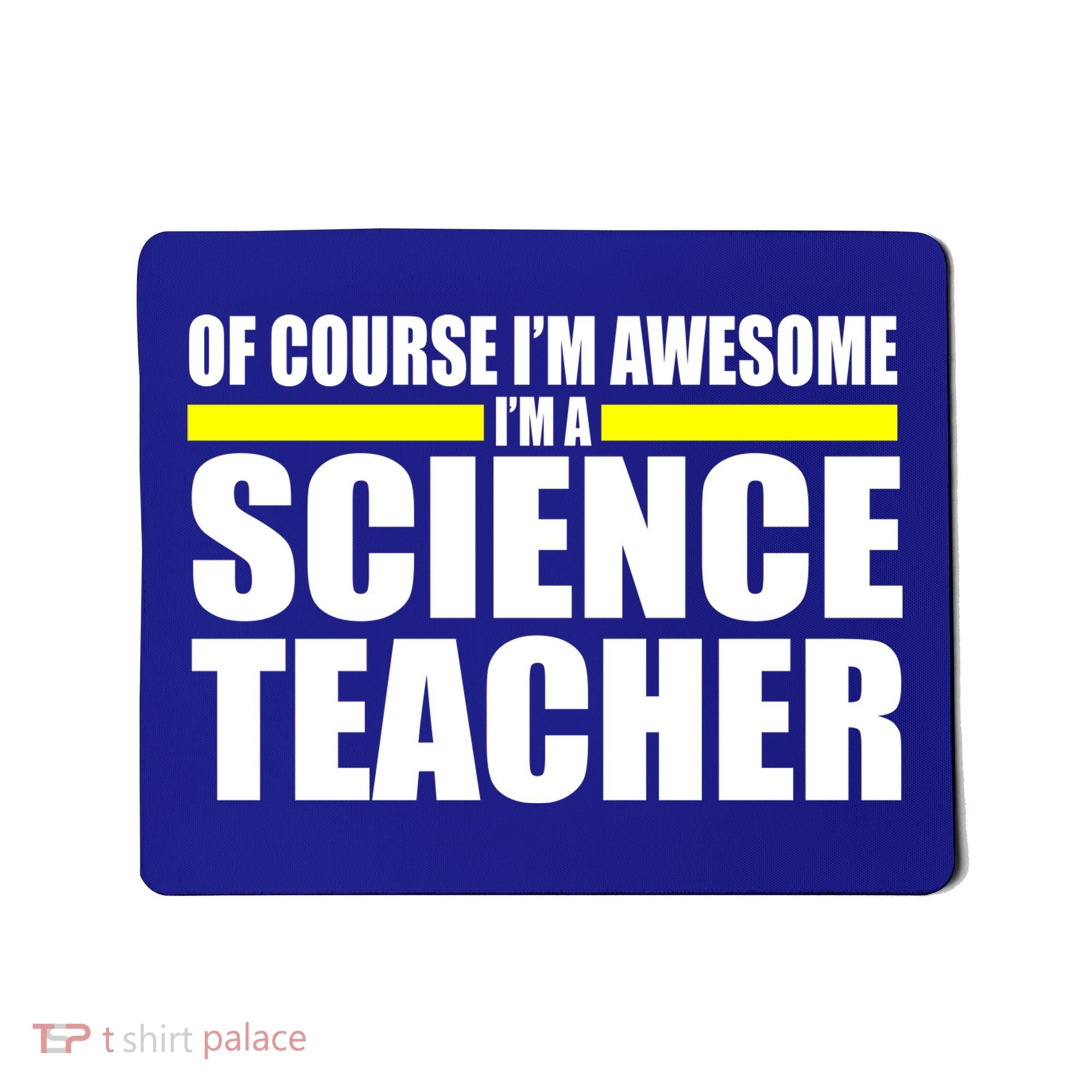 Awesome Science Teacher Mousepad