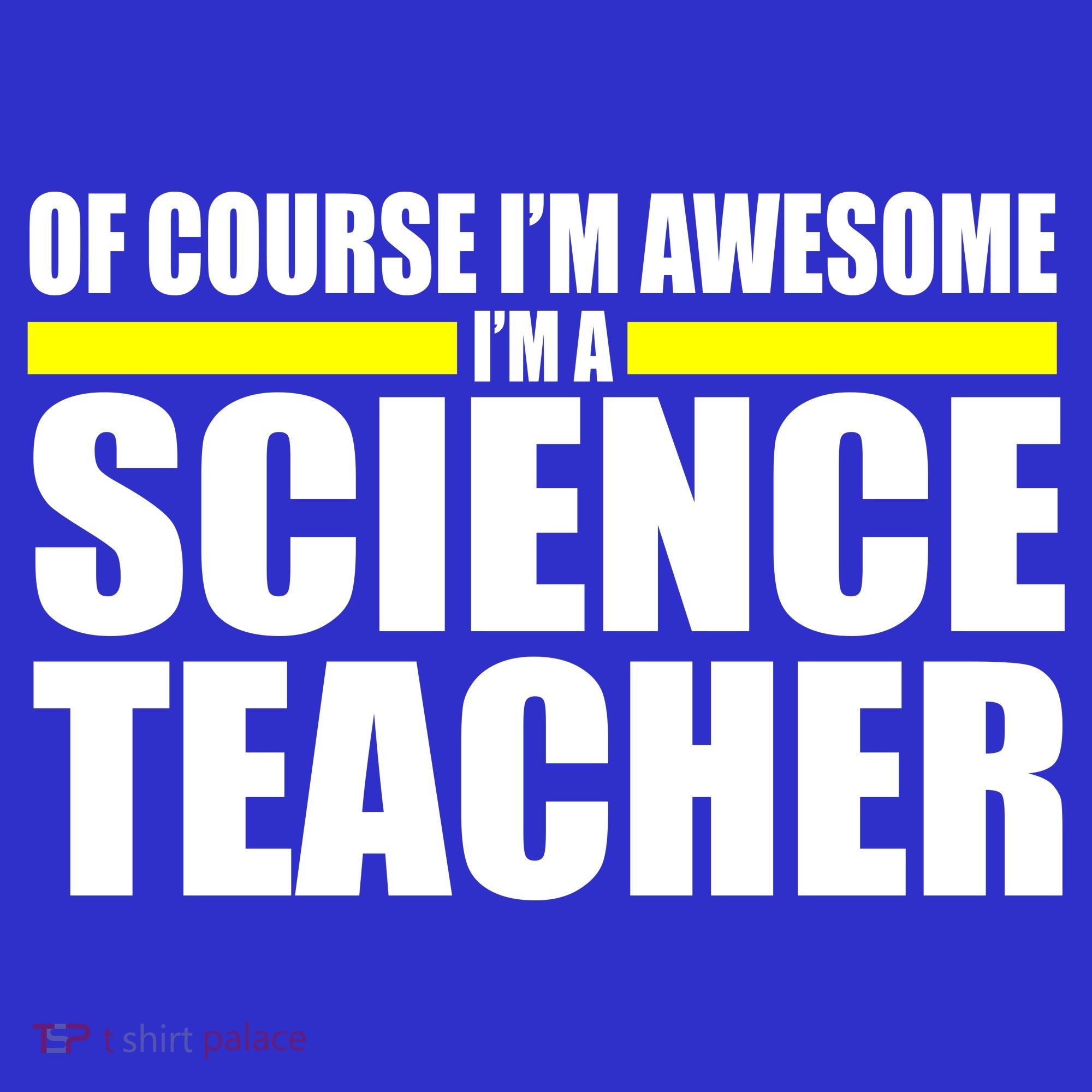 Awesome Science Teacher Tank Top