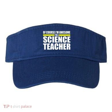 Awesome Science Teacher Visor
