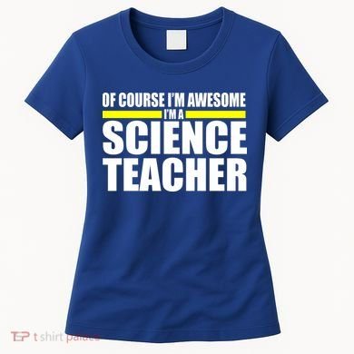 Awesome Science Teacher Women's T-Shirt