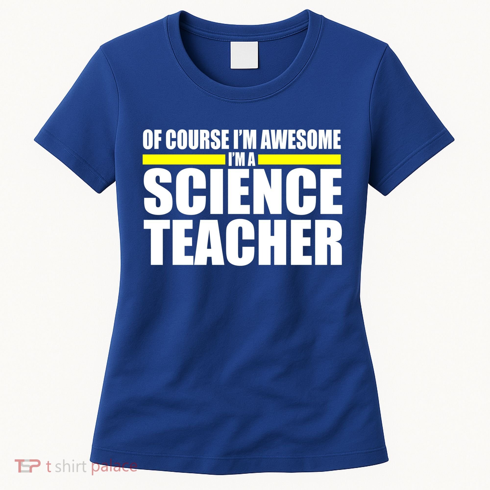 Awesome Science Teacher Women's T-Shirt