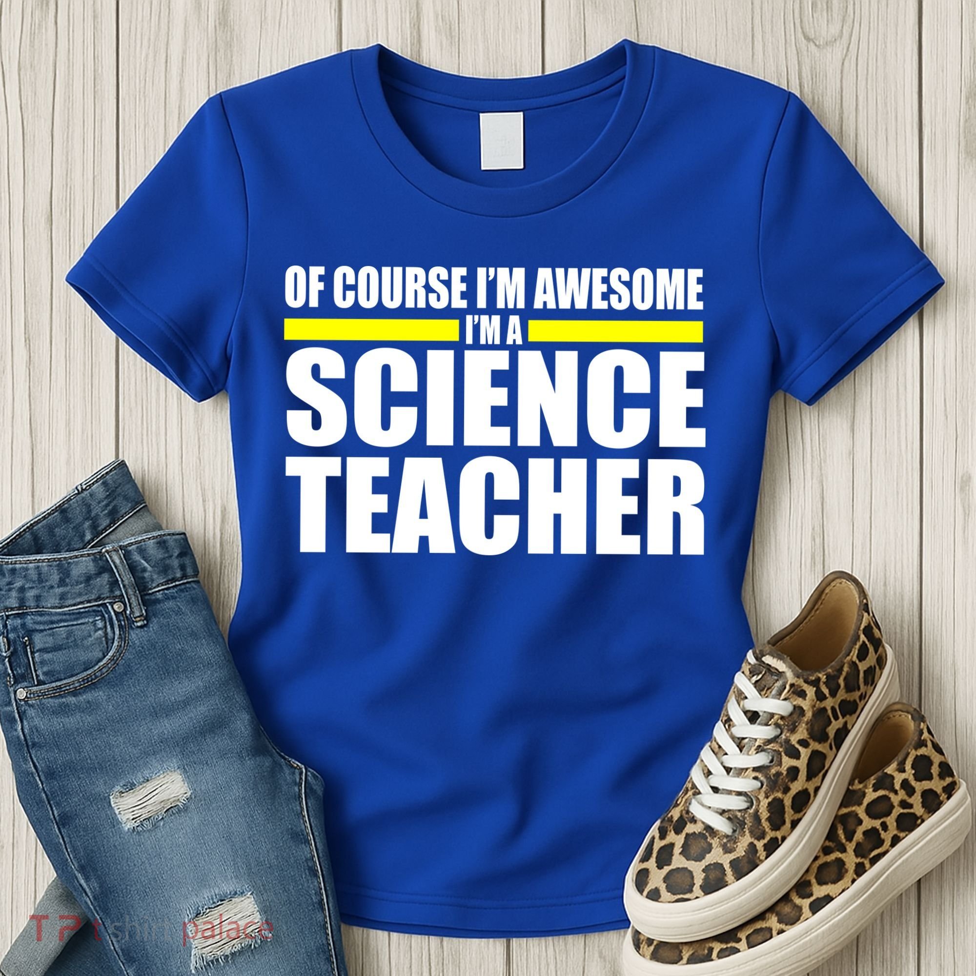 Awesome Science Teacher Women's T-Shirt