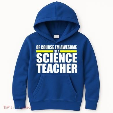 Awesome Science Teacher Kids Hoodie
