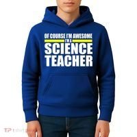Awesome Science Teacher Kids Hoodie thumb 4