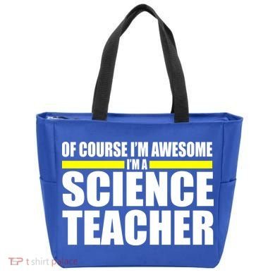 Awesome Science Teacher Tote Bag