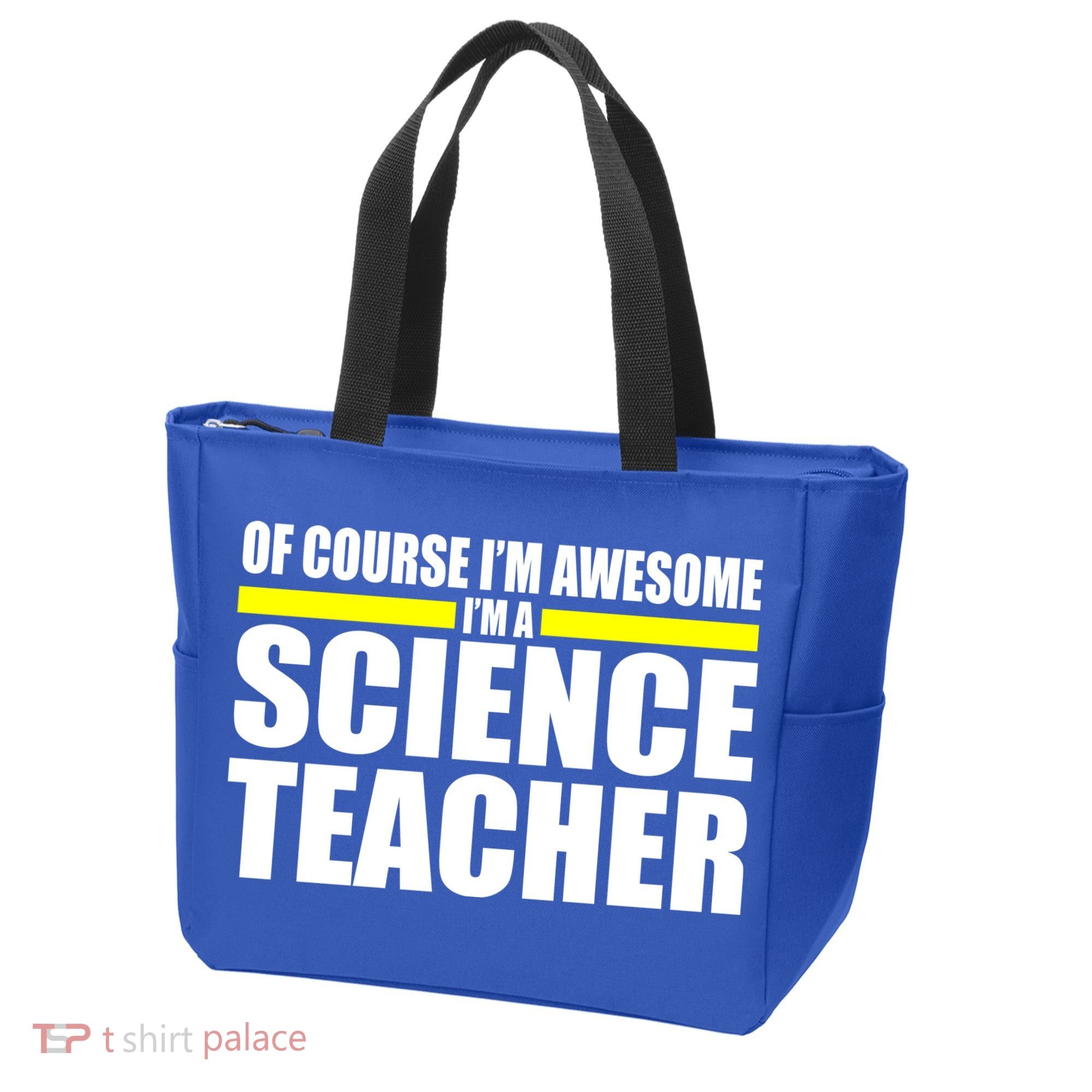 Awesome Science Teacher Tote Bag