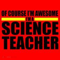Awesome Science Teacher Santa Hat thumb 1