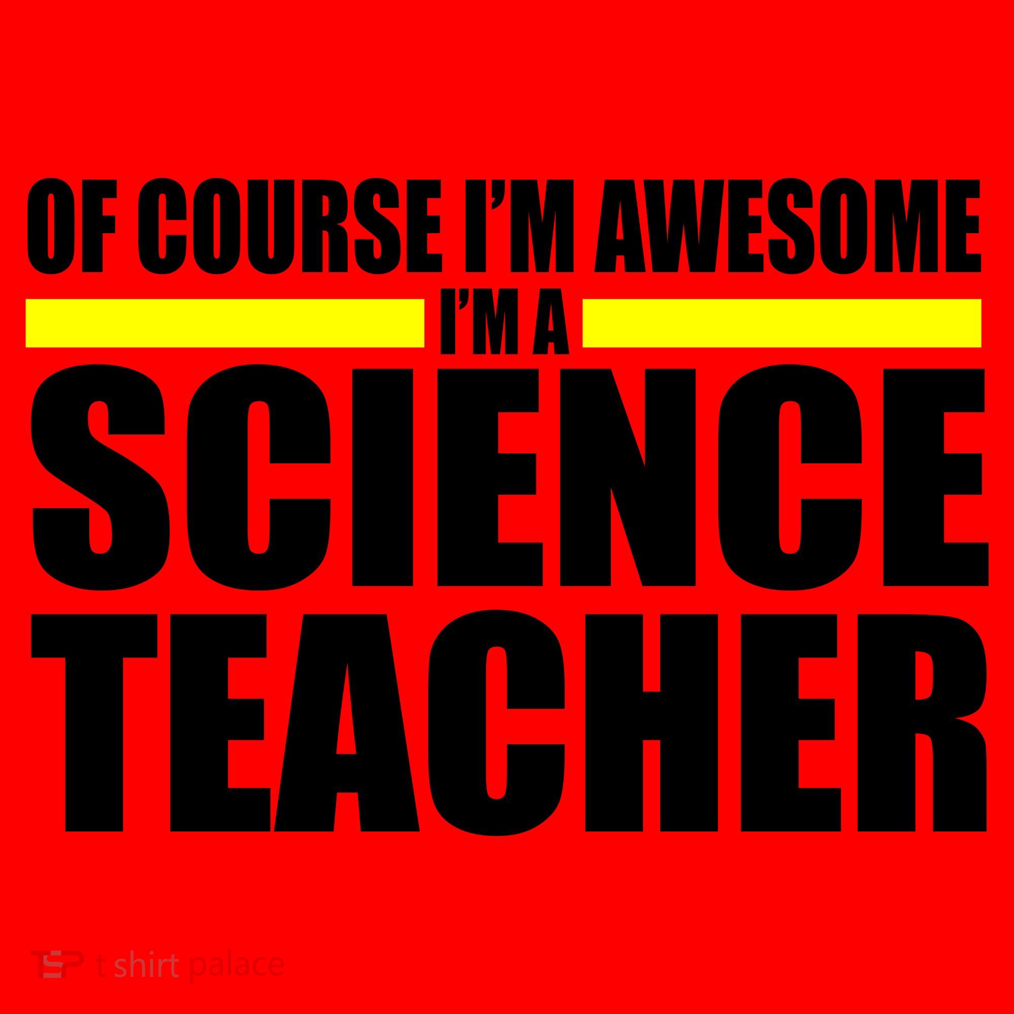Awesome Science Teacher Santa Hat