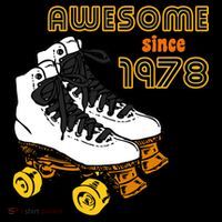 Awesome Since 1978 Backpack thumb 2
