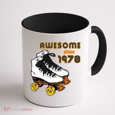 Awesome Since 1978 Coffee Mug back