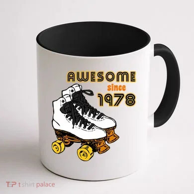 Awesome Since 1978 Coffee Mug back