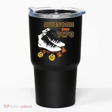 Awesome Since 1978 Tumbler