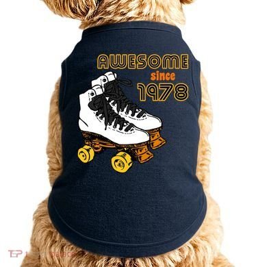 Awesome Since 1978 Doggie Tank