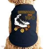 Awesome Since 1978 Doggie Tank thumb 0