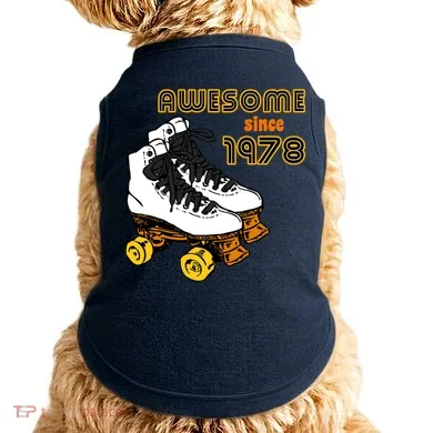Awesome Since 1978 Doggie Tank